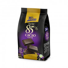 14 uds x 15 gr de Tirma Chocolate Negro 85% Cacao