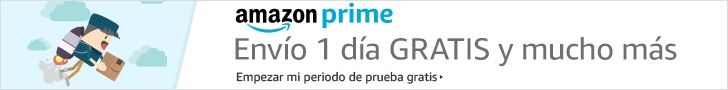 Prueba gratis 1 mes Amazon Prime