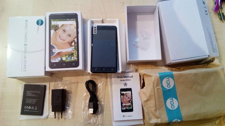 smartphone ocu regalo para nuevos socios