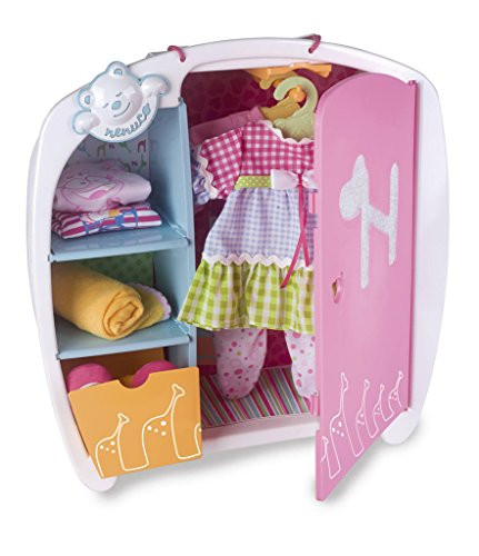 Armario de juguete Nenuco (Famosa 700010346)
