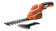 Kit tijera cortacésped y arreglasetos BLACK+DECKER GSL700-QW, 7 V, 1.2 Ah