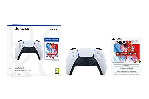 Mando Inalámbrico Dual Sense PS5 + NBA 2K22 Jumpstart