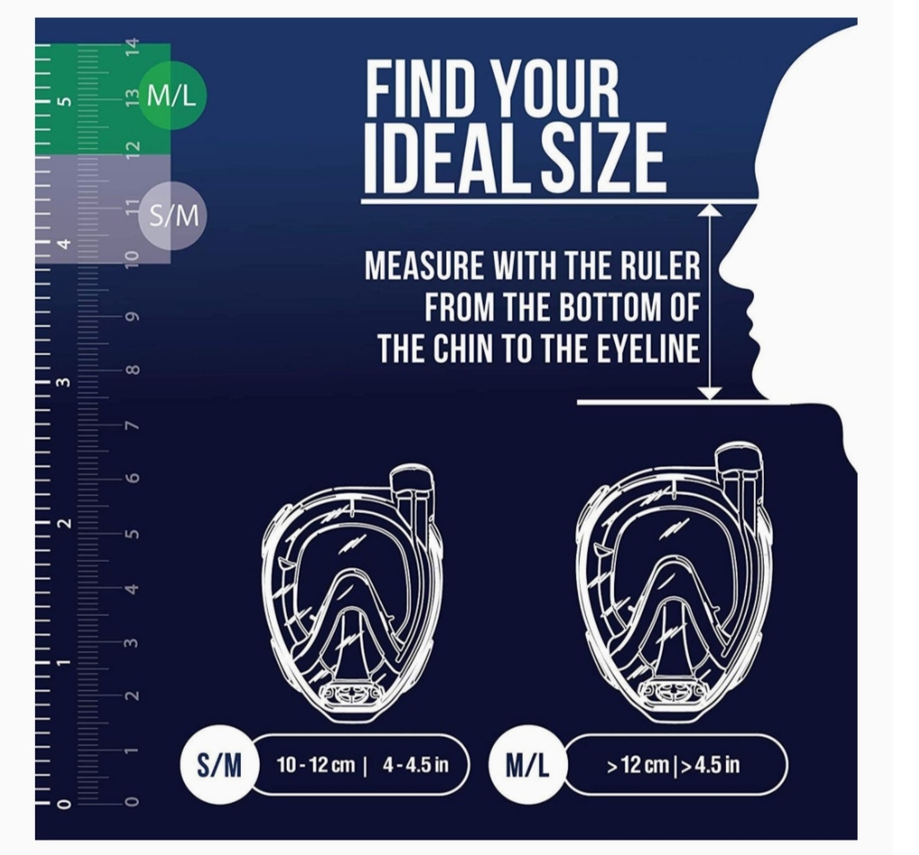 mascara-snorkel-cressi-baron-full-face-con-tubo-respirador