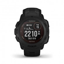 Reloj GPS Garmin Instinct Tactical Solar, con carga solar y funciones tácticas